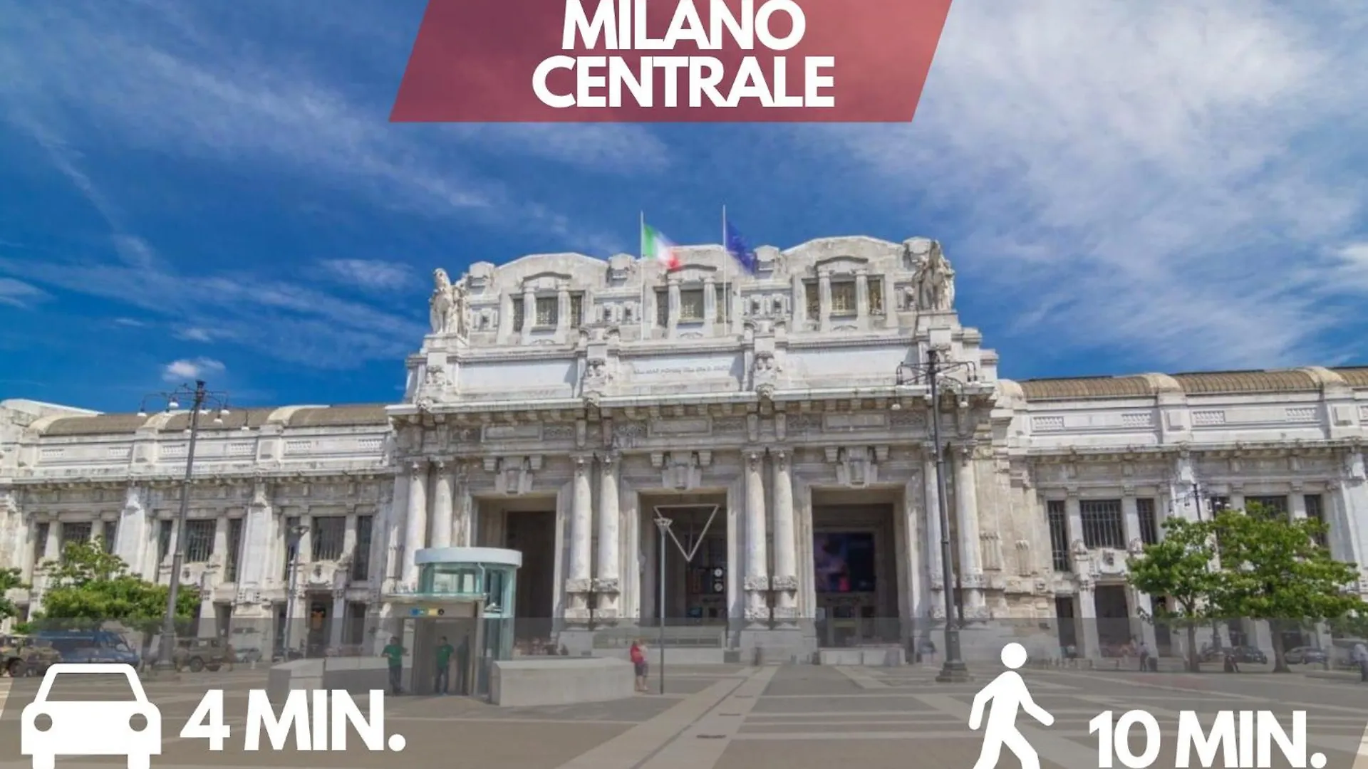 Milano Centrale - Parking Nearby And Free Wifi 意大利
